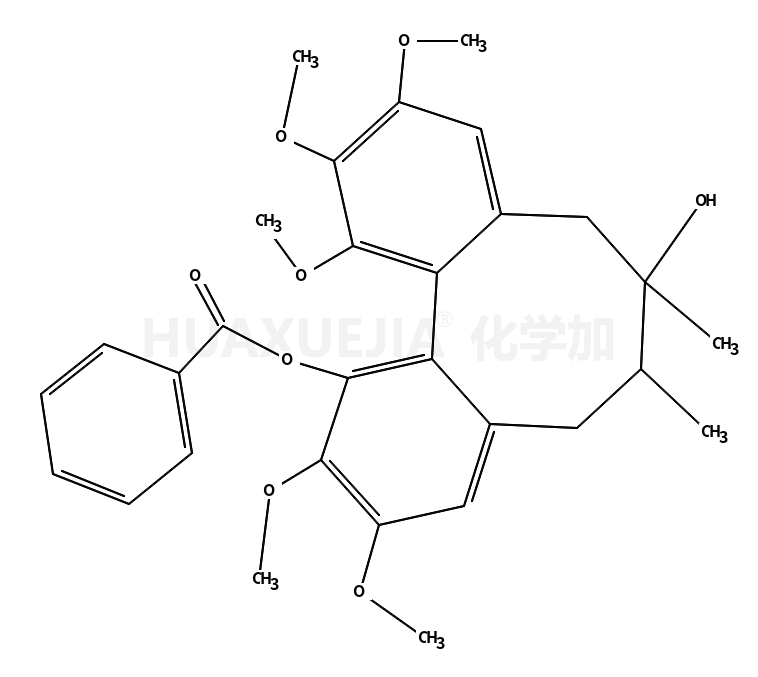 Benzoylgomisin H