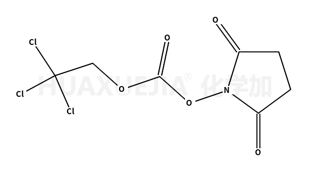 N-(2,2,2-三氯乙氧基羰基氧基)琥珀酰亞胺