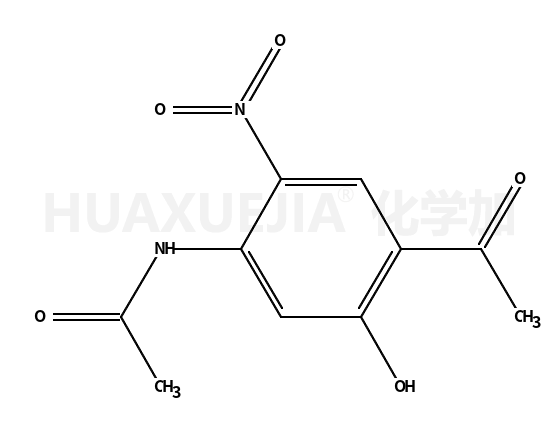 N-(4-acetyl-5-hydroxy-2-nitrophenyl)acetaMide