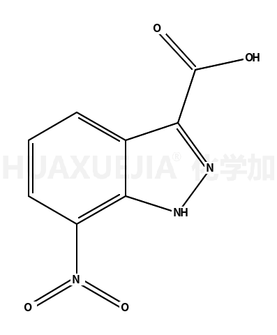 (9ci)-7-硝基-1H-吲唑-3-羧酸