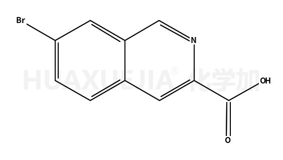 7-溴异喹啉-3-甲酸