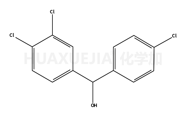 (4-chlorophenyl)-(3,4-dichlorophenyl)methanol