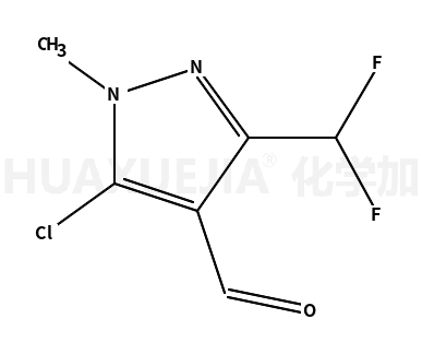 5-氯-3-(二氟甲基)-1-甲基-1H-吡唑-4-甲醛