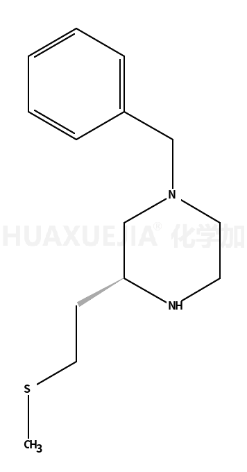 (S)-1-苄基-3-[2-(甲硫基)乙基]哌嗪