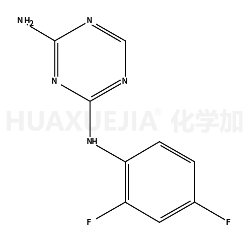 2-氨基-4-(2,4-二氟苯基氨基)-1,3,5-三嗪