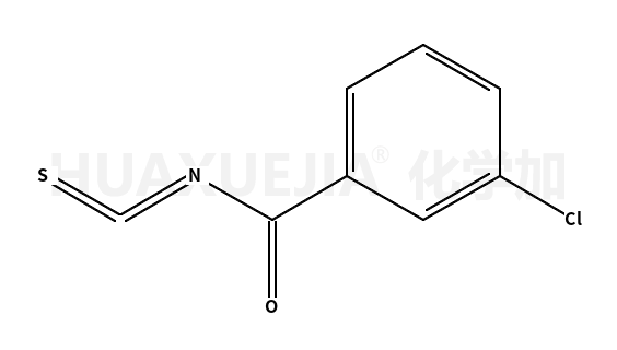 异硫氰酸3-氯苯甲酰酯