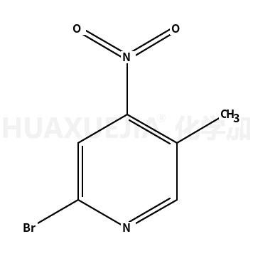2-溴-5-甲基-4-硝基吡啶