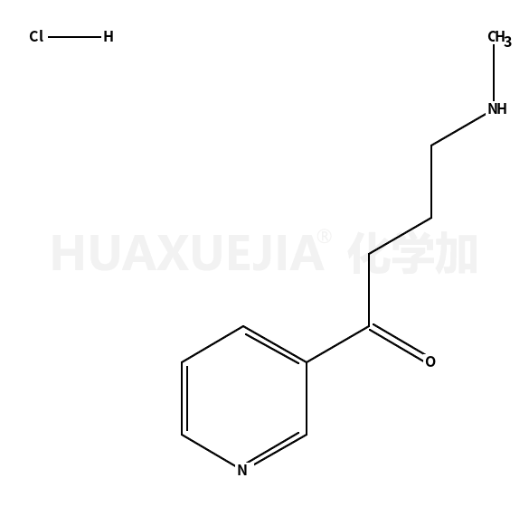 N-甲基-[4-(吡啶-3-基)-4-氧代-丁基胺二盐酸盐