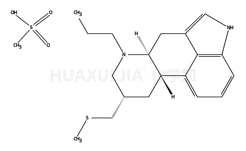 Pergolide mesylate