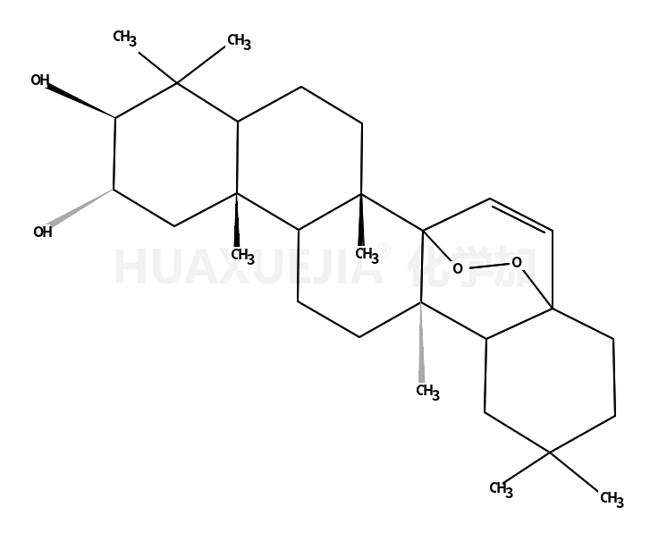 14,17-EPIDIOXY-28-NOR-15-TARAXERENE-2,3-DIOL