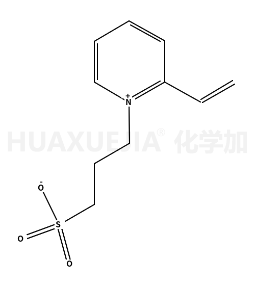 1-(3-硫丙基)-2-乙烯基吡啶甜菜碱