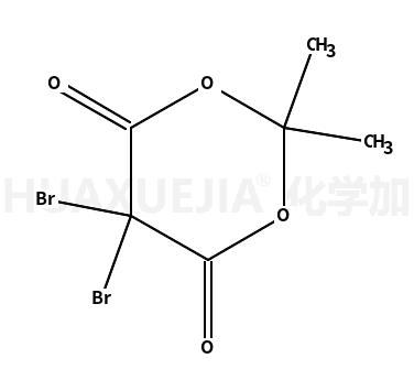 5,5-二溴-2,2-二甲基-4,6-二酮-1,3-二氧杂环己烷