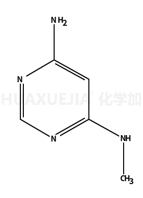 4,6-Pyrimidinediamine, N-methyl- (9CI)