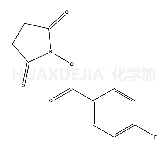 2,5-二氧代吡咯烷-1-基4-氟苯甲酸