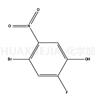 4-溴-2-氟-5-硝基苯酚