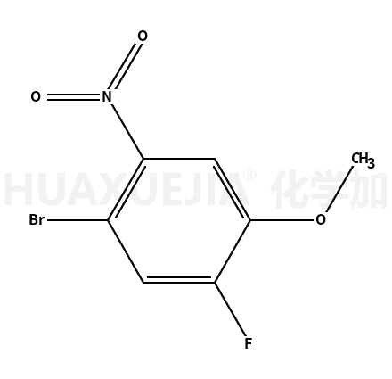 1-溴-5-氟-4-甲氧基-2-硝基苯