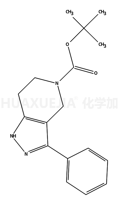 3-苯基-6,7-二氢-1H-吡唑并[4,3-c]吡啶-5(4H)-羧酸叔丁酯