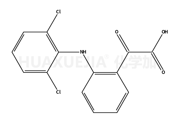 2-(2,6-dichloroanilino)phenylglyoxylic acid