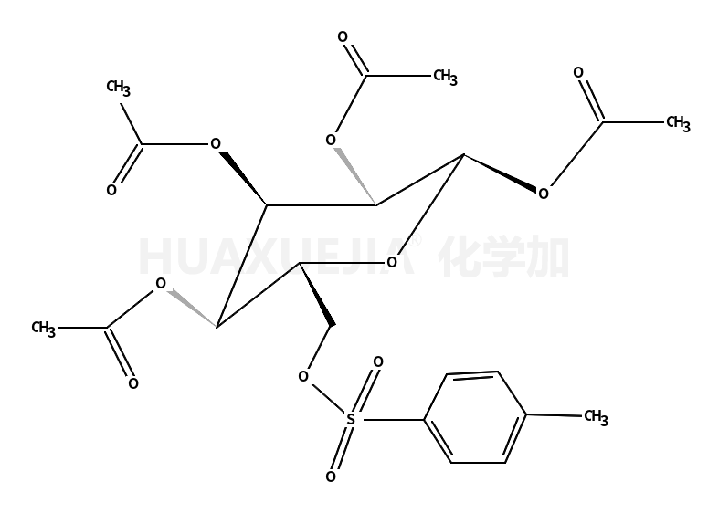 1,2,3,4-四-O-乙酰基-6-O-对甲苯磺酰基-β-D-吡喃葡萄糖
