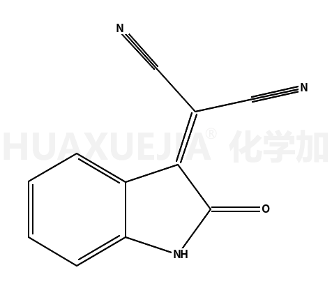 2-(2-oxo-1H-indol-3-ylidene)propanedinitrile
