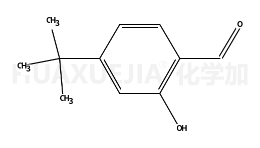 4-叔丁基-2-羟基苯甲醛