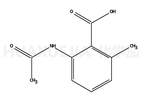 2-乙酰基氨基-6-甲基-苯甲酸