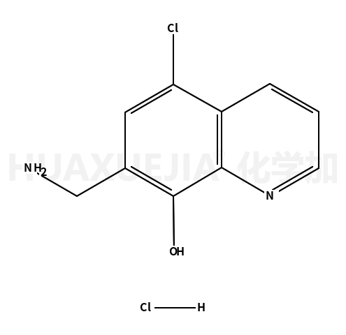 7-(Aminomethyl)-5-chloroquinolin-8-ol dihydrochloride