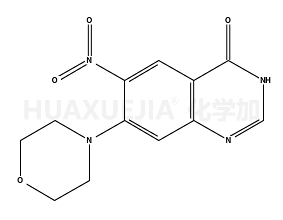 7-吗啉-4-基-6-硝基喹唑啉-4(3h)-酮