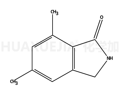 5,7-二甲基-2,3-二氢-异吲哚-1-酮