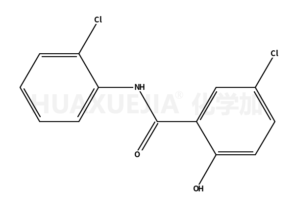 5-chloro-N-(2-chlorophenyl)-2-hydroxybenzamide