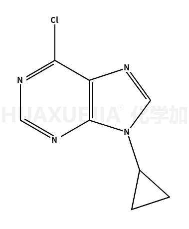 6-氯-9-环丙基-9H-嘌呤