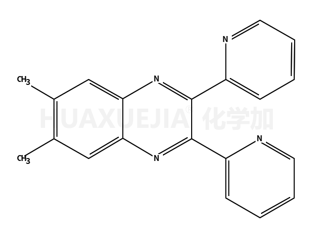 6,7-二甲基-2,3-二(2-吡啶基)喹喔啉