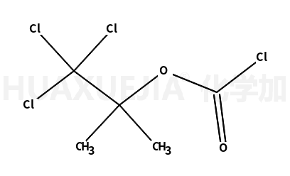 2,2,2-三氯-1,1-二甲基乙基氯甲酸酯