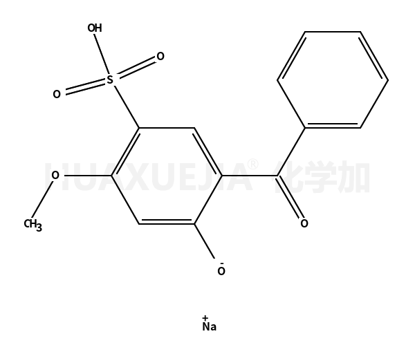 2-羟基-4-甲氧基二苯甲酮-5-磺酸钠