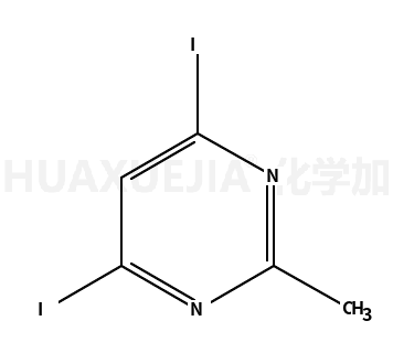 4,6-二碘-2-甲基嘧啶