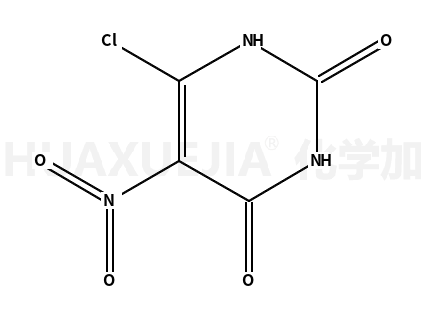5-硝基-6-氯嘧啶-2,4(1H,3H)-二酮