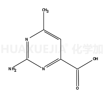 2-氨基-6-甲基-4-嘧啶羧酸