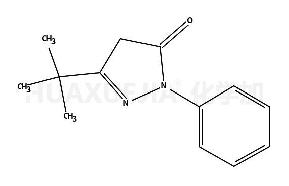3-叔-丁基-1-苯基-2-吡唑啉-5-酮