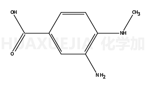 3-氨基-4-(甲氨基)苯甲酸