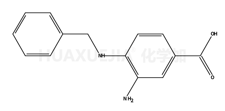 3-氨基-4-苄氨基苯甲酸