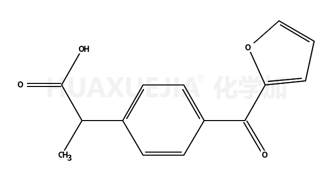 2-[4-(furan-2-carbonyl)phenyl]propanoic acid