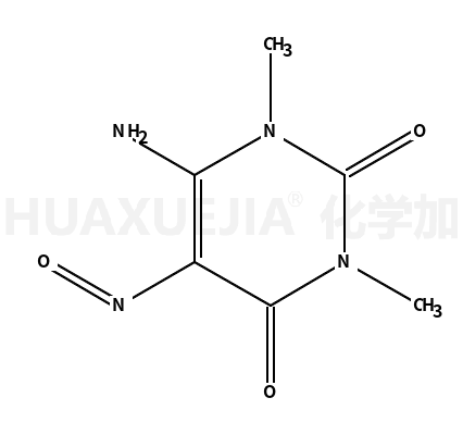 1,3-二甲基-6-亚氨基-5-异亚硝基尿嘧啶