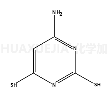 6-amino-1H-pyrimidine-2,4-dithione