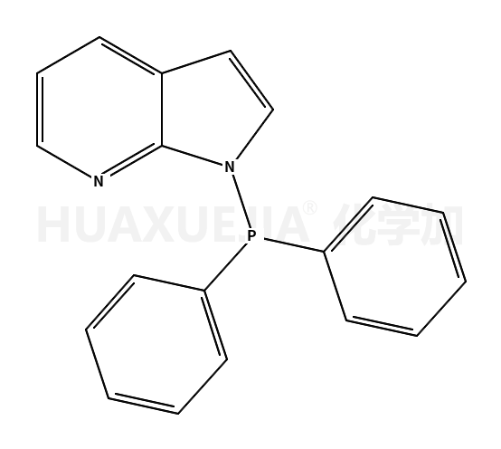 diphenyl(pyrrolo[2,3-b]pyridin-1-yl)phosphane