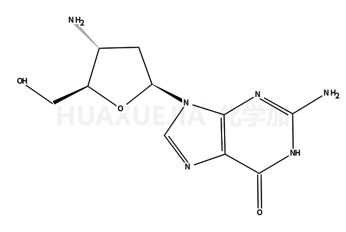 3'-氨基-2',3'-双脱氧鸟苷