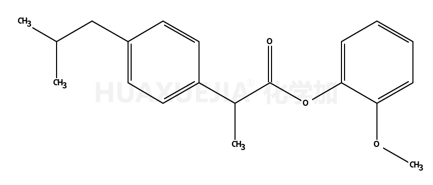 2-甲氧基-2-(4-异丁基苯基)丙酸苯酯