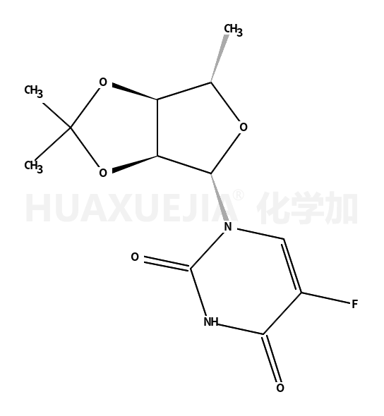 5'-脱氧-5-氟-2',3'-O-异亚丙基尿苷