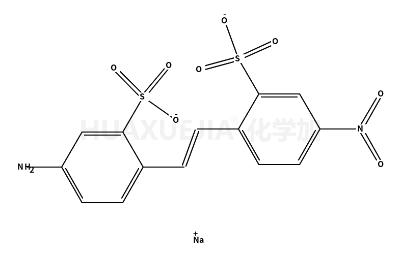 4-氨基-4'-硝基芪-2,2'-二磺酸二鈉鹽