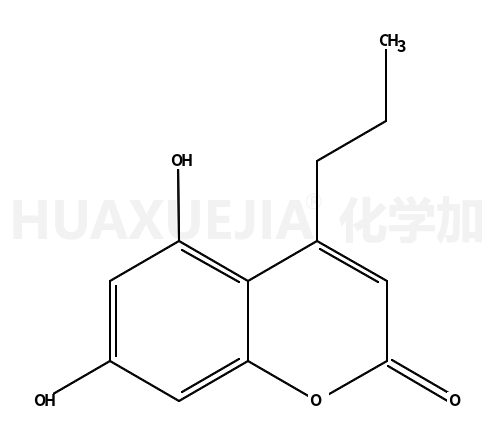 5,7-二羟基-4-丙基香豆素