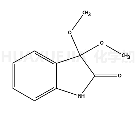 3,3-二甲氧基吲哚啉-2-酮